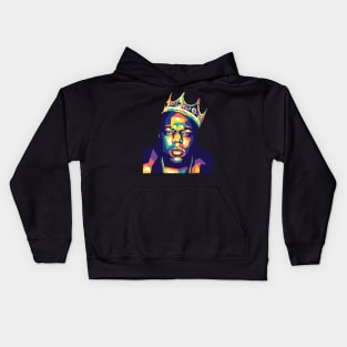 American Rapper WPAP Kids Hoodie